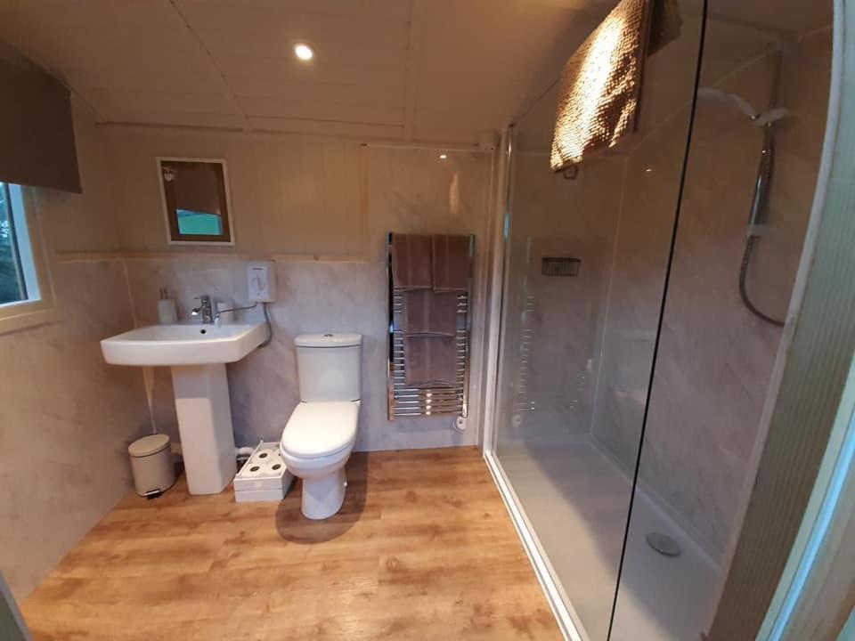 Ewe Retreat Shepherds Hut 헤리퍼드 외부 사진
